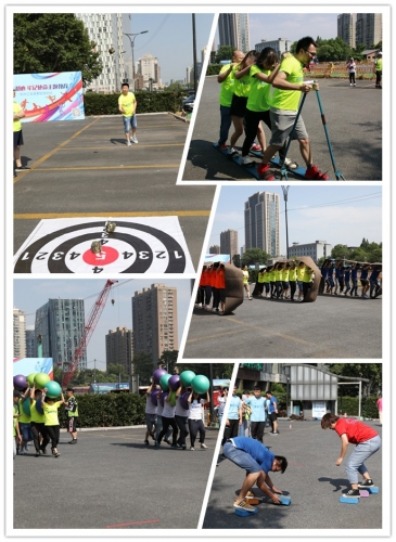 【献礼杭建七十年】奋进新时代 奔跑杭建人——人生就是博尊龙集团建企70周年系列活动之职工趣味运动会圆满举行