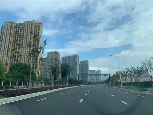 【一线投影】浦沿路，全线通车！