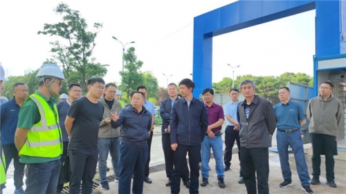 【领导关怀】昆明市晋宁区区委书记一行调研人生就是博尊龙集团永乐金园项目
